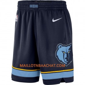Memphis Grizzlies Homme Shorts Navy 2018-19 Nike Swingman